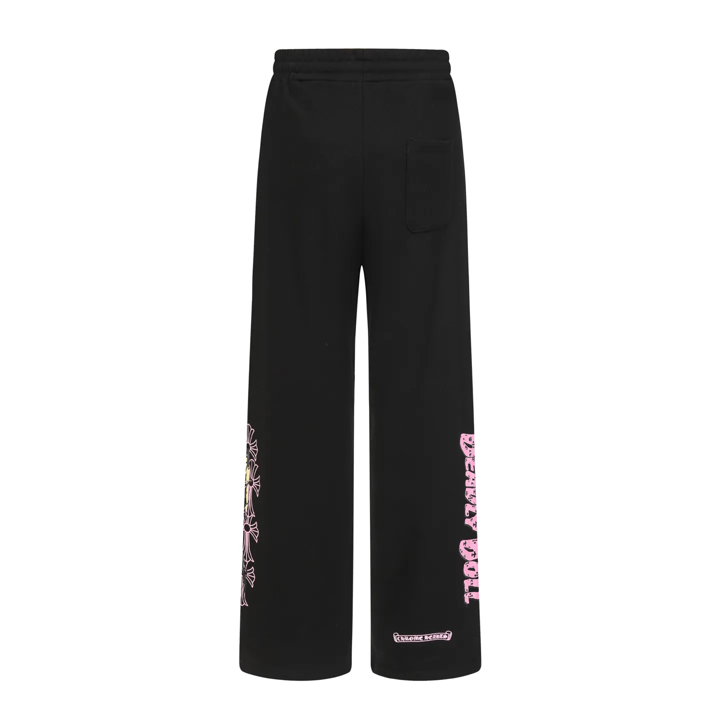 P270 #W5008 cross-border model. Those who pursue quality, please do not place an order. -Chrome Hearts/Chrome Hearts Sanskrit bikini women's printed trousers, casual pants and sweatpants -High weight, high density and high quality. The wool is soft, delicate and skin-friendly. It feels soft and silky. It has excellent warmth and skin-friendly properties.
